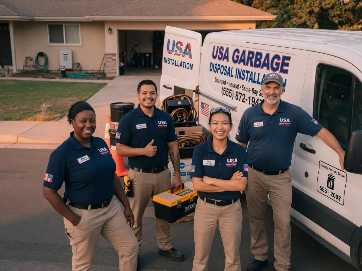 Garbage Disposal Replacement company in Caney, OK